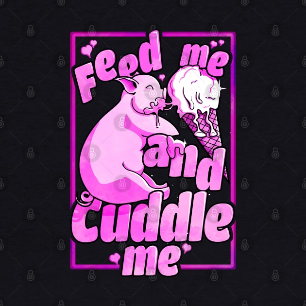 Feed me and Cuddle me by ArtDiggs